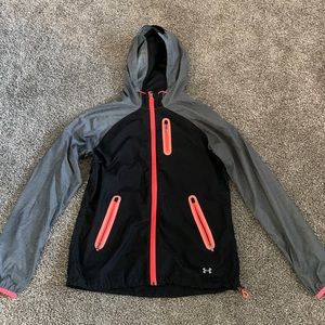 Under armour windbreaker